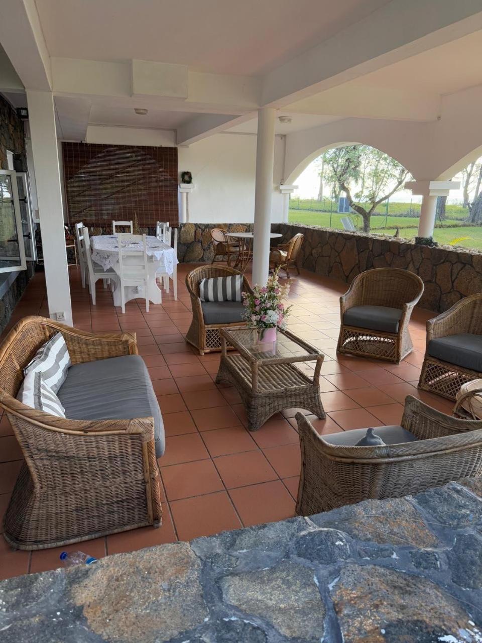 Villa Karel Mauritius Beach House Riambel Exterior foto